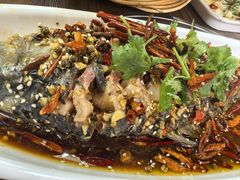 蒜爆鲤鱼-老兵土菜馆徐州味道(淮海环球港店)