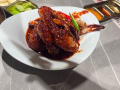-草家酱蟹炭火烤肉店(珲春南路一店)