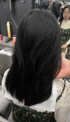 点击看大图 -藤野造型专业烫染接发