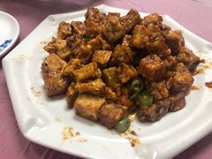 乐乐尖椒茄子丁-乐乐餐厅(湘子庙街店)