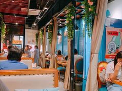 大堂-虾宝贝胶东海鲜·渔家菜(小西天店)