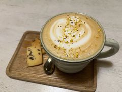 桂花拿铁-水边(郯城店)