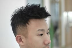 -发饰美男士增发补发假发定制店