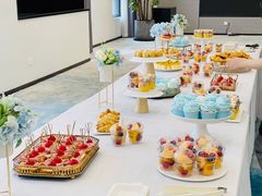 -大麦吉翻糖蛋糕甜品桌商务茶歇(光复西路店)