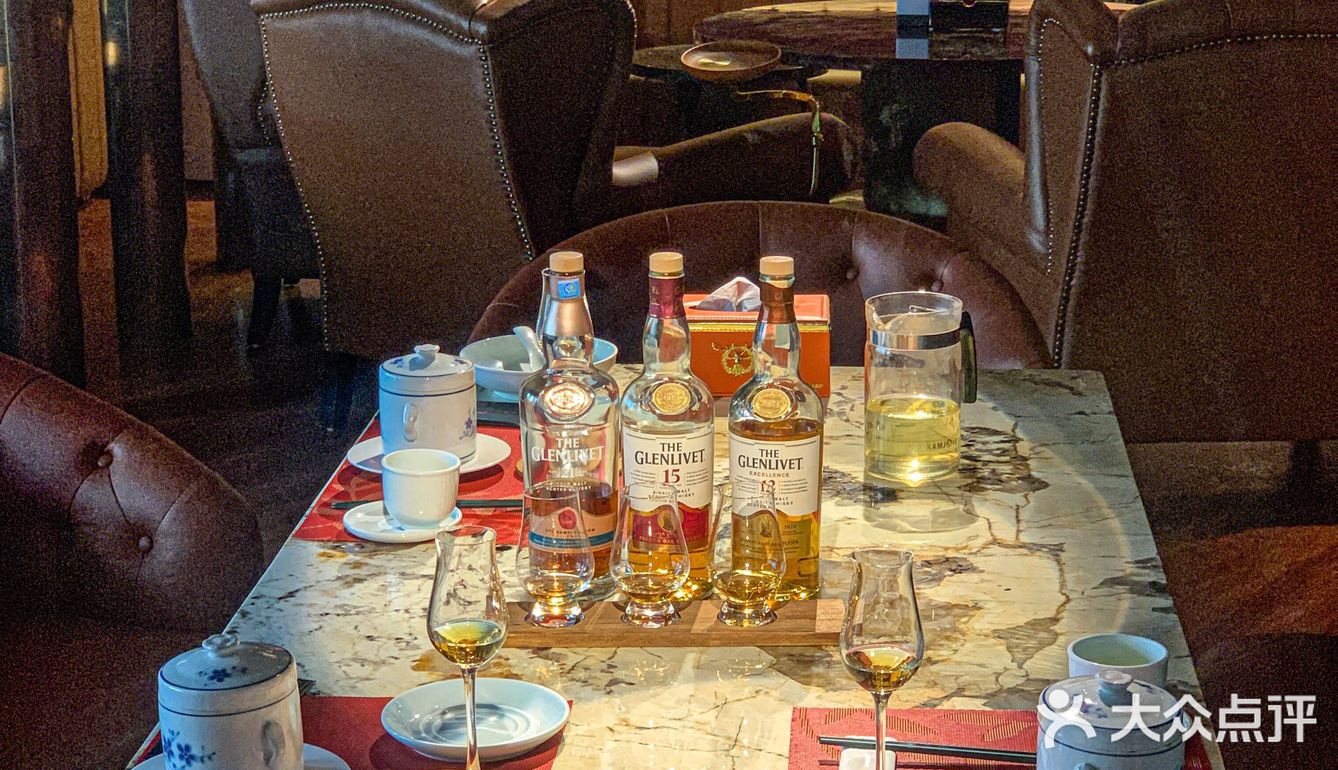 美酒配美蟹 高端精致粤菜餐厅