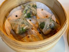 野菌贡菜饺-利苑酒家(金宝店)