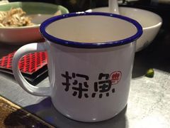 -探鱼·鲜青椒爽麻烤鱼(西南商都店)