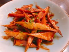 油焖笋-山色西餐厅·银润锦江城堡酒店