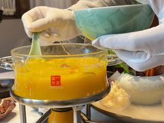 豆腐浓汤水晶锅-叶叶菩提·晋福宫