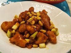 宫保鳕鱼粒-普天和酒楼·新津菜·烤鸭(天津之眼店)