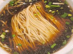 虾籽阳春面-怡园饭店-餐厅(四望亭店)