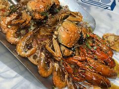 -松哥油焖大虾.小龙虾.黑鸭煲(海岸城店)