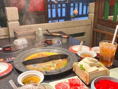 -袍家大院重庆火锅(文安路店)