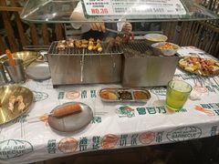-曾百万小炉小串自助烧烤(高新店)