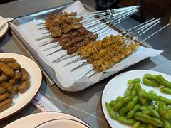 -老吕涮羊肉•东北原味烧烤•大油边•烤鱼(五角场店)