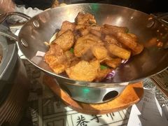 小锅土豆-绿茶餐厅(昌平悦荟店)