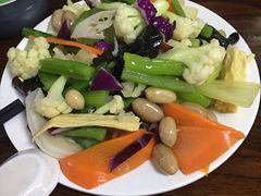 素什锦-王三姑牛肉饼