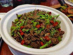 -老码头黑皮肘子锅包肉(文政街店)