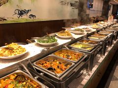 自助取餐区-泰合素食(双流店)