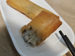 黄鱼春卷-顶巧鸡汤馄饨(虹口总店)
