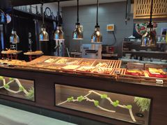 自助取餐区-盛江山自助料理(奥莱锦辉购物广场店)