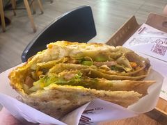 -舞素卷菜煎饼.糁汤(宽厚里店)