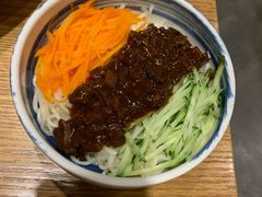 炸酱面-菩提树·素食餐厅(汇智国际商业中心店)