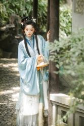 -苏州窝边小草摄影·汉服妆造跟拍(拙政园店)