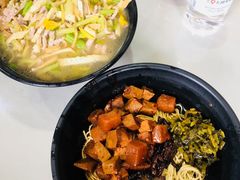 葱油开洋面-老地方面馆(思南路店)