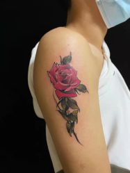 点击看大图 -长沙纹身·龙堂刺青·三土师傅的店