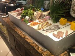 自助取餐区-厦门悦华酒店·绿庭主题自助餐厅