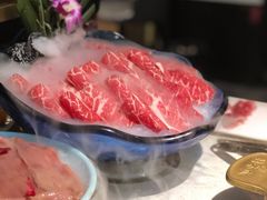 西冷雪花-矮冬瓜红茶火锅