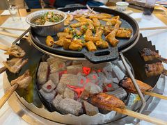 -醉月城西昌火盆烧烤(天府店)