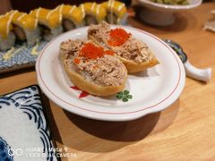 金枪鱼豆皮寿司-村上一屋·亚洲菜融合小馆(南楼店)