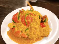 咖喱蟹-Pupen Seafood Restaurant