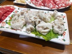 精选牛肚仁-清真·老门框爆肚涮肉·中华老字号(丰管路店)