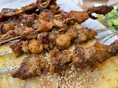 -宝记烧烤·碳锅羊肉·羊蝎子火锅·夜食社(文体路创始店)