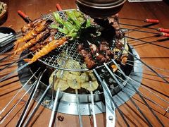 -炭窑水浒烤肉(汉阳鹦鹉巷子店)