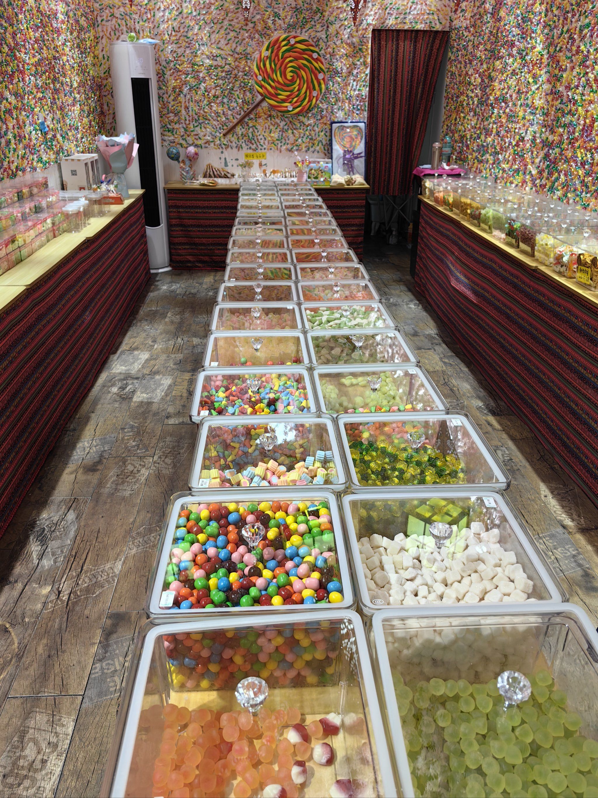 甜蜜糖果店小探险