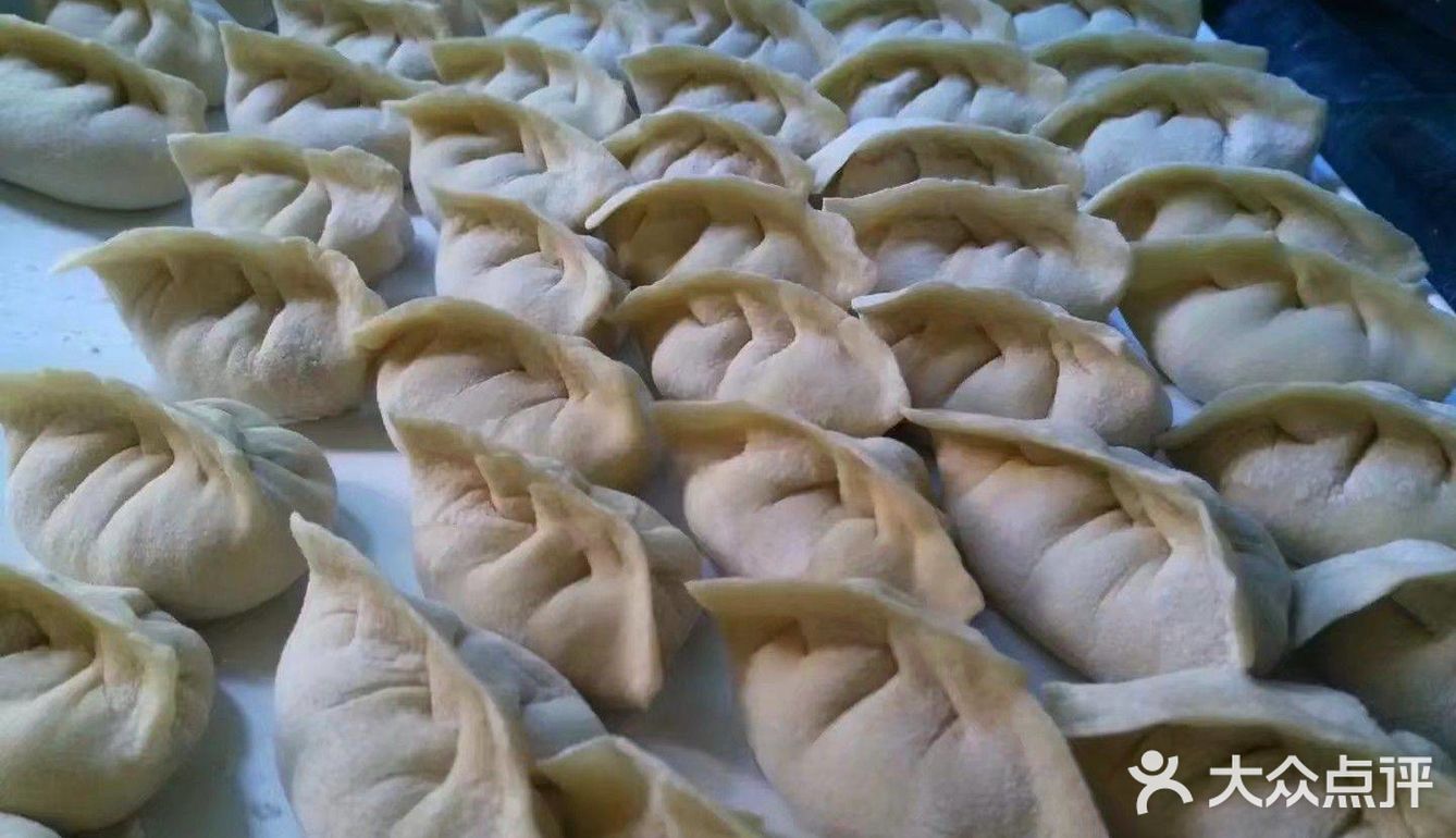 好吃的～鲜笋香菇猪肉水饺