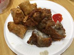 网红五香虾卷双拼-林氏沙茶面·闽南必尝小吃(福建路店)