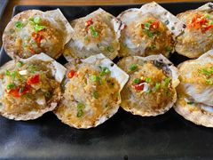 烤扇贝-王扯火胖哥烤生蚝(眉山首店)