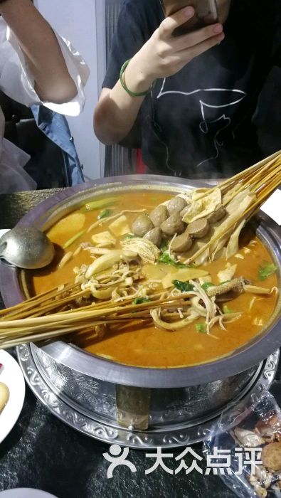 杨翔豆皮涮牛肚图片 - 第1张