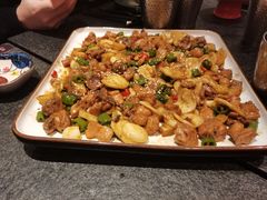 年糕芦花鸡-丝路金桃·新疆菜(徐汇店)