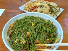 -手擀菠菜面(西康路店)