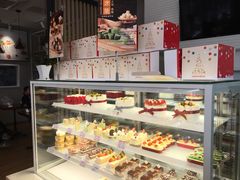 面包甜点陈列柜-好利来(道前街店)