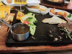 -豪客来牛排(府河店)