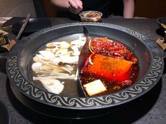 -锅说大脸毛肚重庆老火锅(佐阾店)