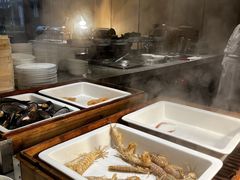 自助取餐区-康莱德酒店·美庭自助餐厅