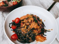 蟹膏海鲜墨鱼面-农畉LONFOOD(福田星河COCOPark店)